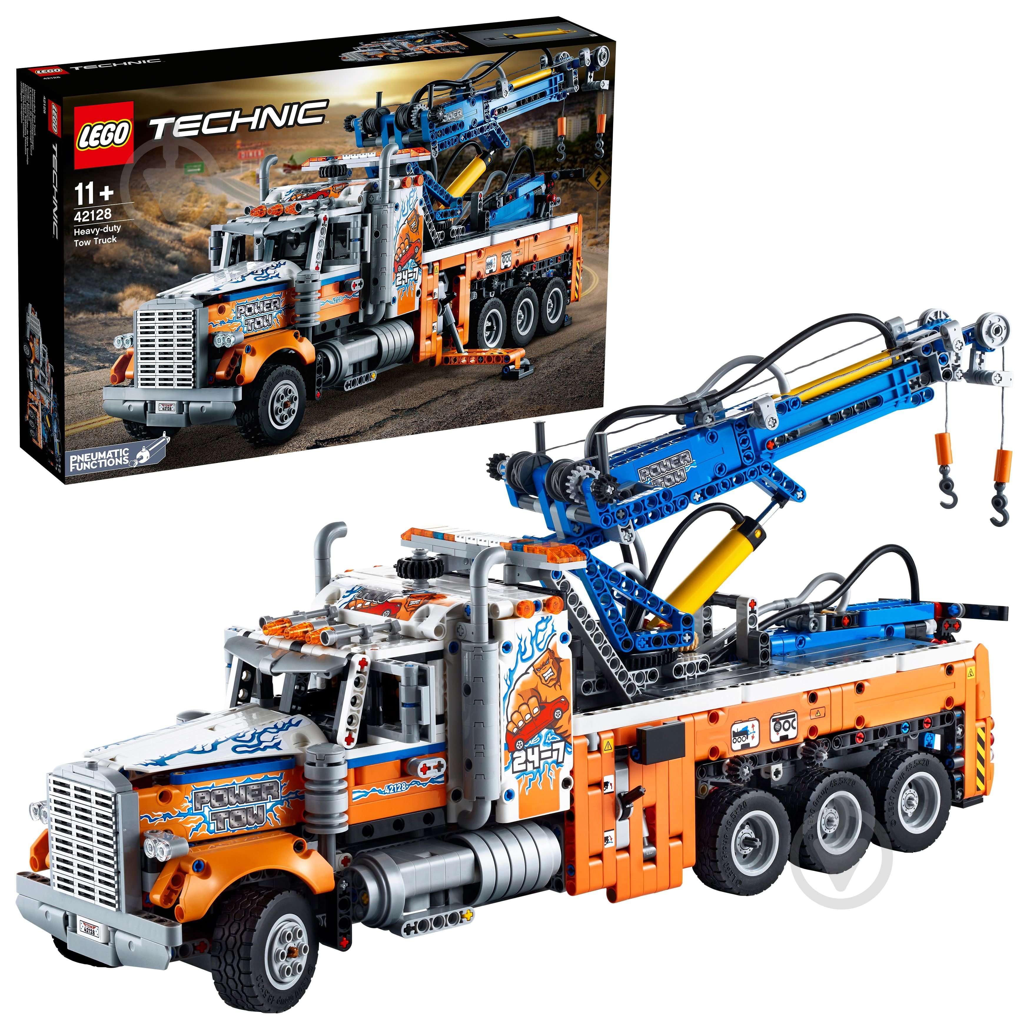 Конструктор LEGO Technic Важкий тягач 42128 - фото 2 Конструктор LEGO Technic Важкий тягач 42128 - фото 2