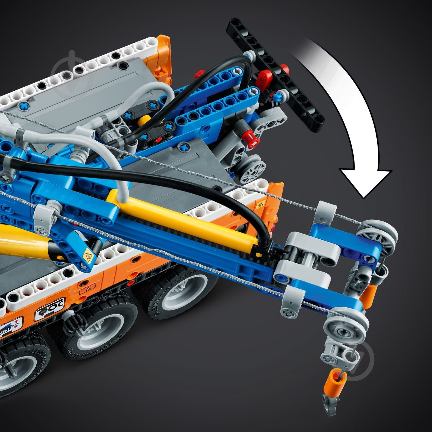 Конструктор LEGO Technic Важкий тягач 42128 - фото 8 Конструктор LEGO Technic Важкий тягач 42128 - фото 8