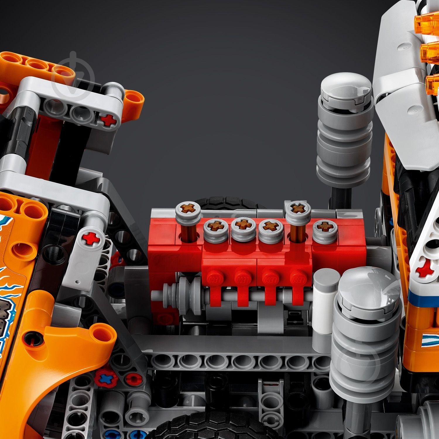 Конструктор LEGO Technic Важкий тягач 42128 - фото 6 Конструктор LEGO Technic Важкий тягач 42128 - фото 6