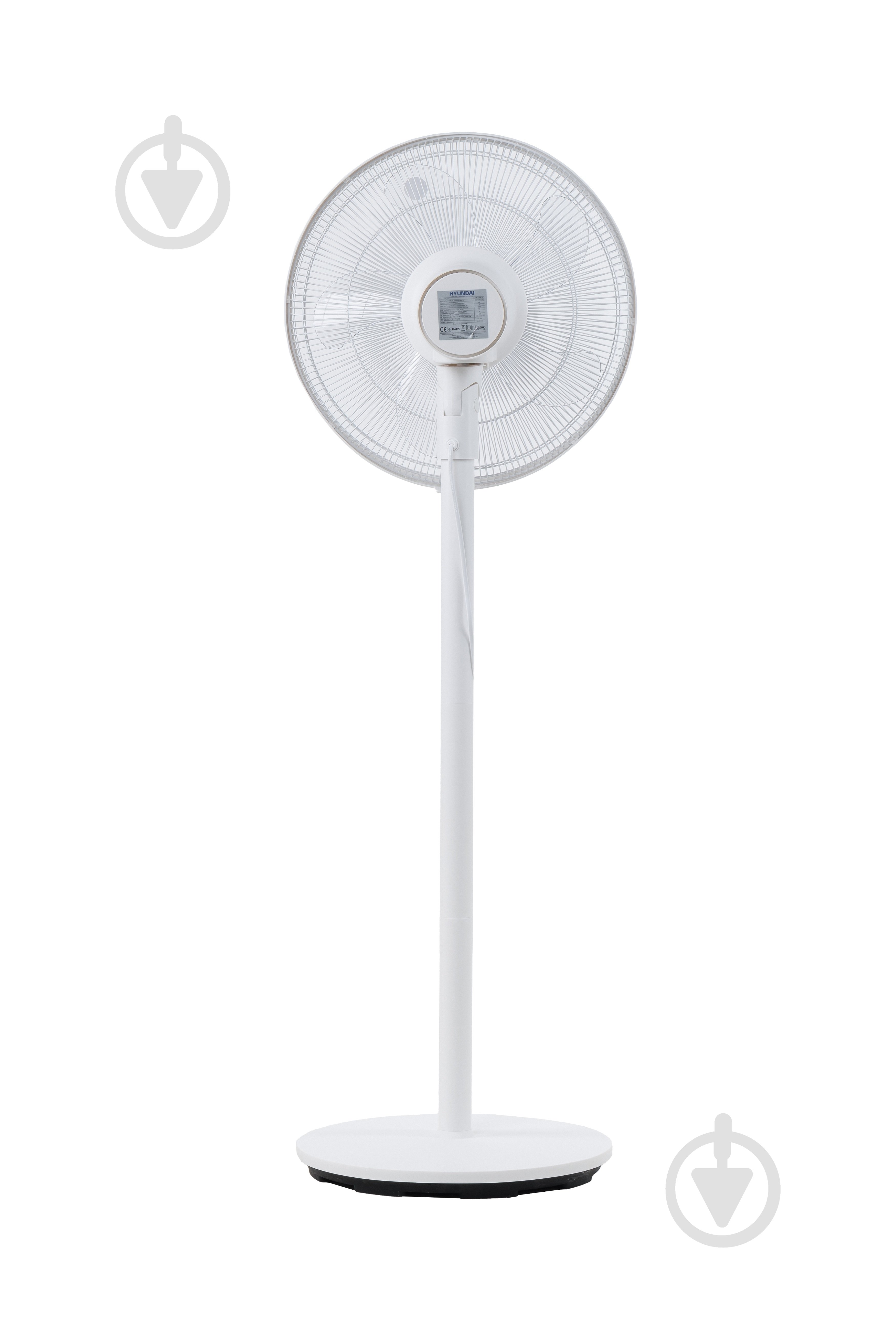 Вентилятор підлоговий Hyundai HF-1300FLR - фото 4 Вентилятор підлоговий Hyundai HF-1300FLR - фото 4