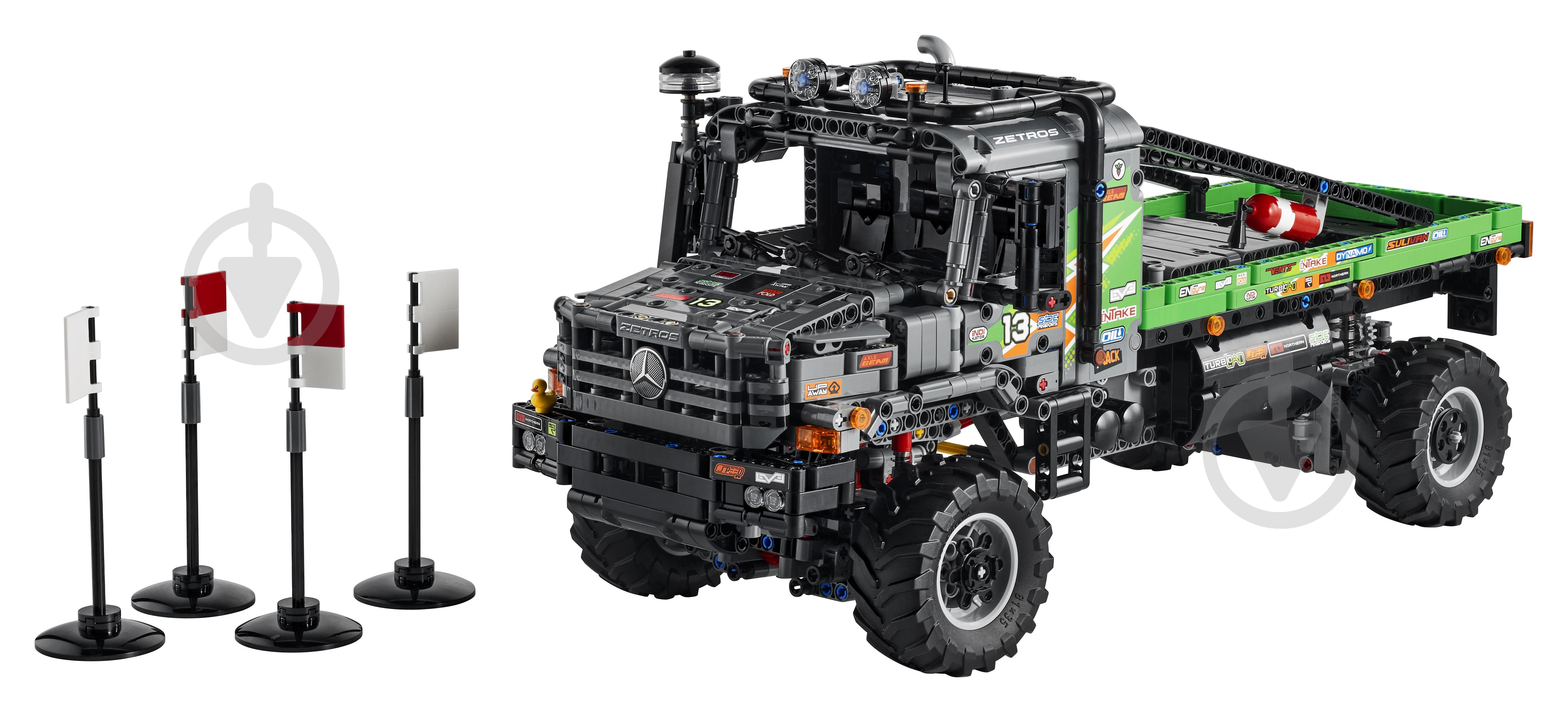 ᐉ Конструктор LEGO Technic Грузовик Mercedes-Benz Zetros 4x4 с