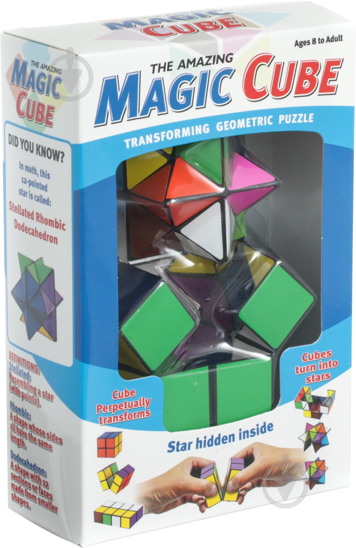 Головоломка Країна Іграшок Magic Cube 517 - фото 2 Головоломка Країна Іграшок Magic Cube 517 - фото 2