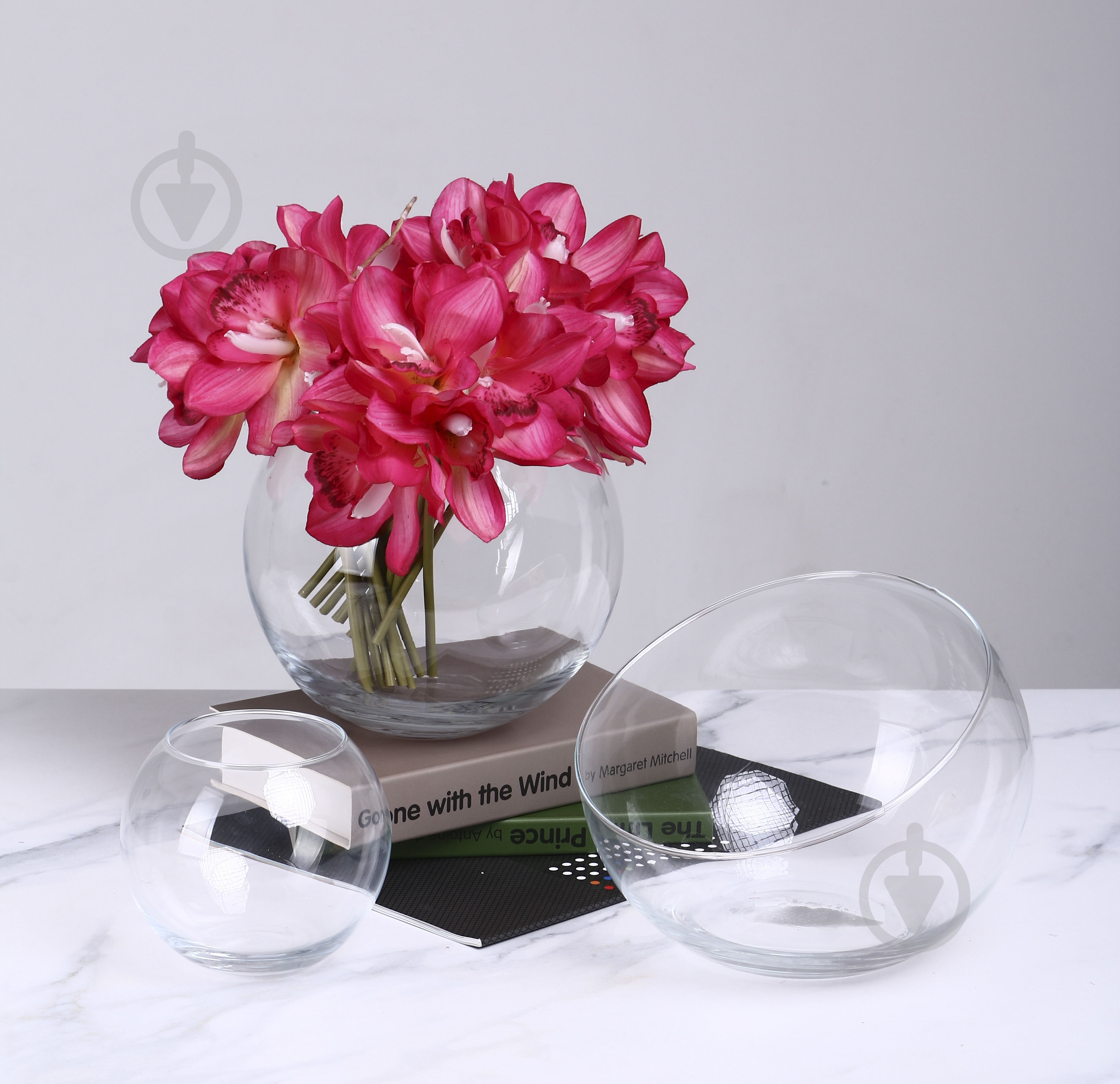 Ваза Pasabahce Флора Pasabahce 10,3 см прозрачная - фото 4