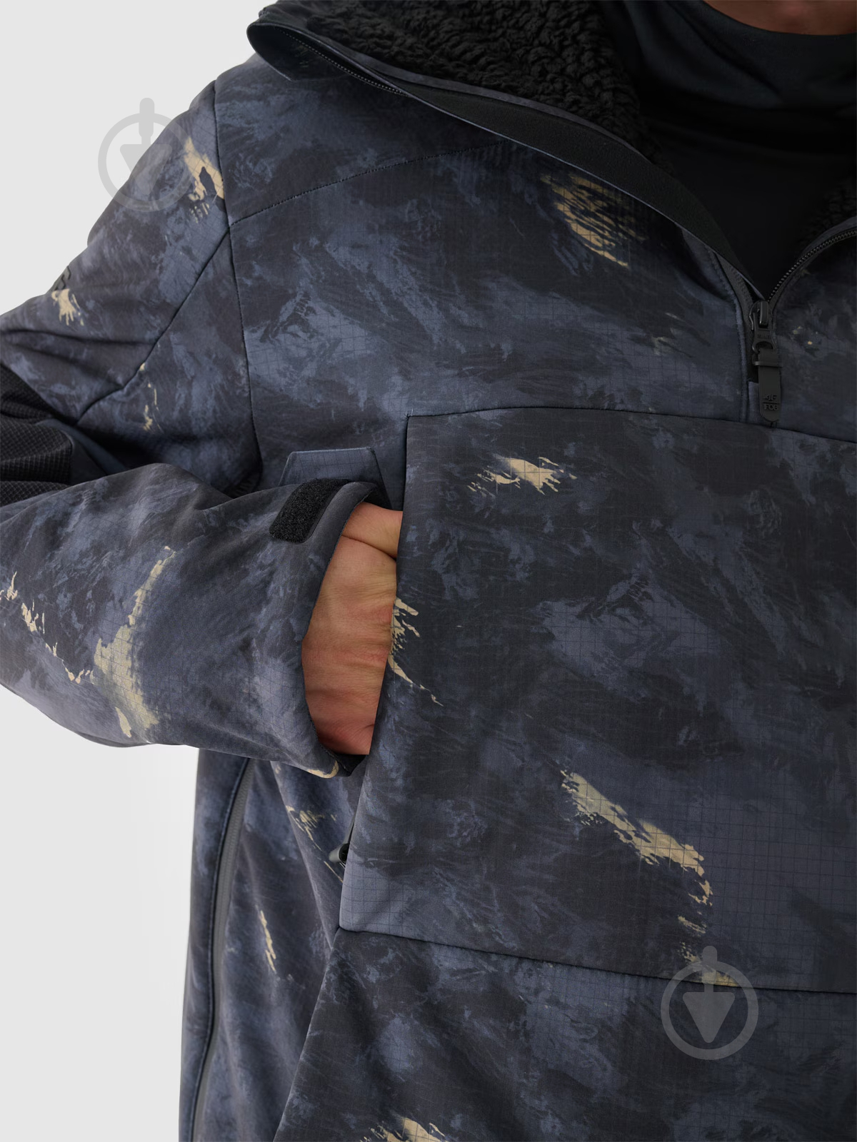 Куртка 4F TECHNICAL JACKET M510 4FWAW24TTJAM510-90A р.L - фото 11