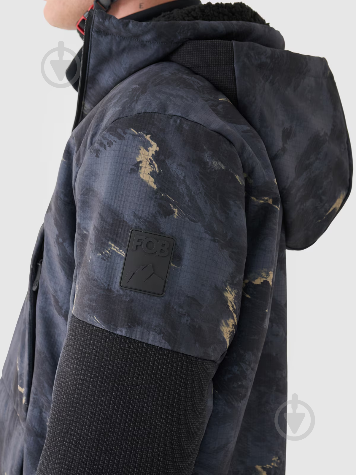 Куртка 4F TECHNICAL JACKET M510 4FWAW24TTJAM510-90A р.L - фото 12
