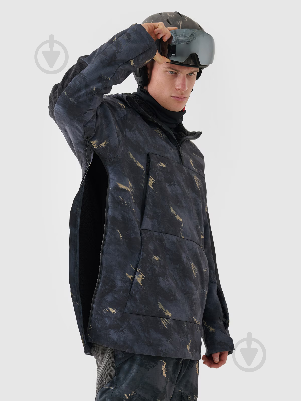 Куртка 4F TECHNICAL JACKET M510 4FWAW24TTJAM510-90A р.L - фото 2