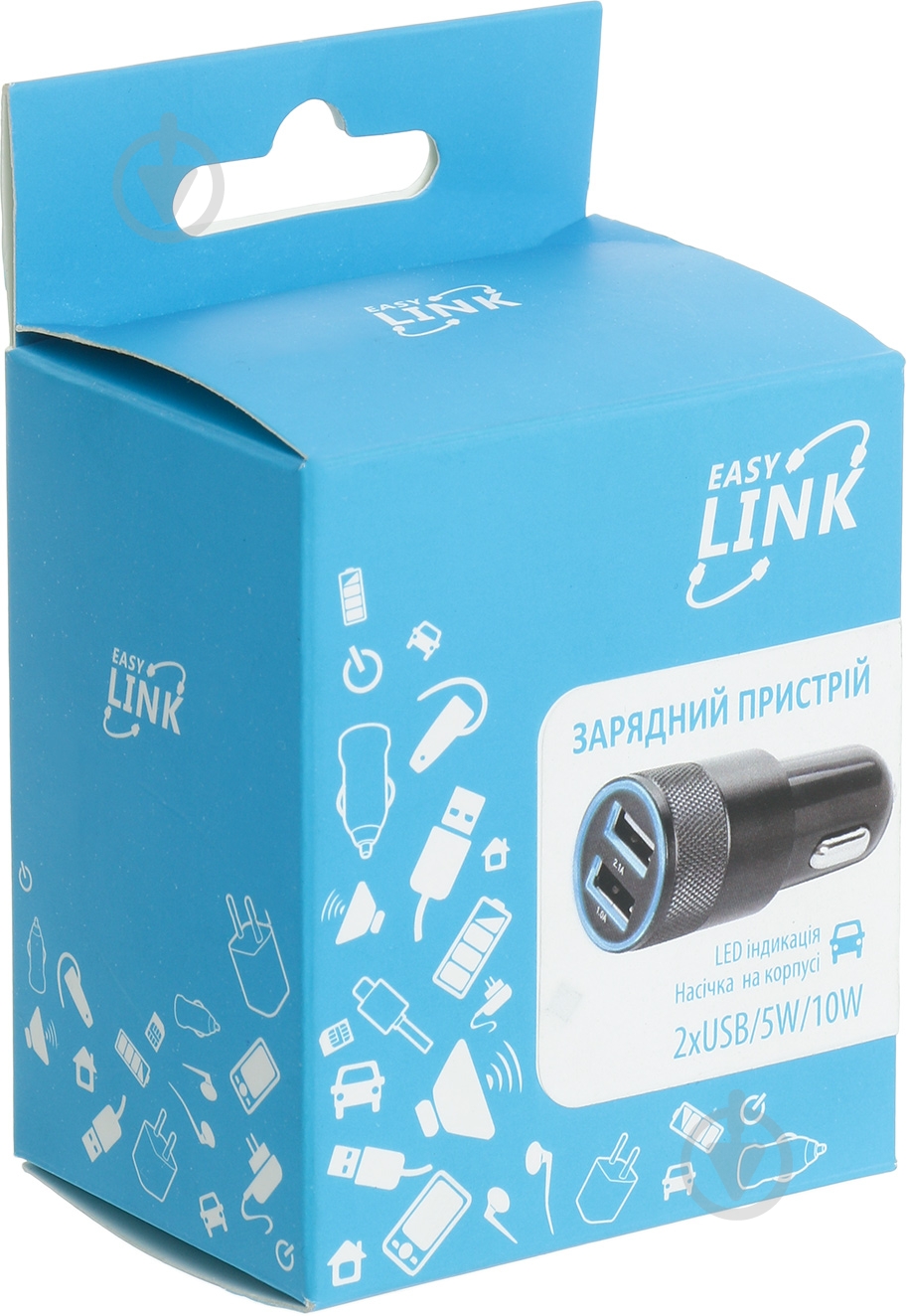 Зарядное устройство Easy Link EL-140 black - фото 3