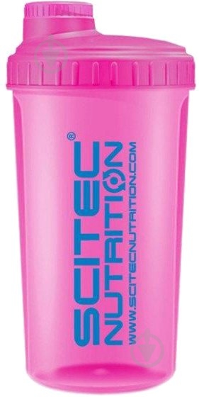 Шейкер Scitec Nutrition Tr Old розовый 700 мл - фото 1