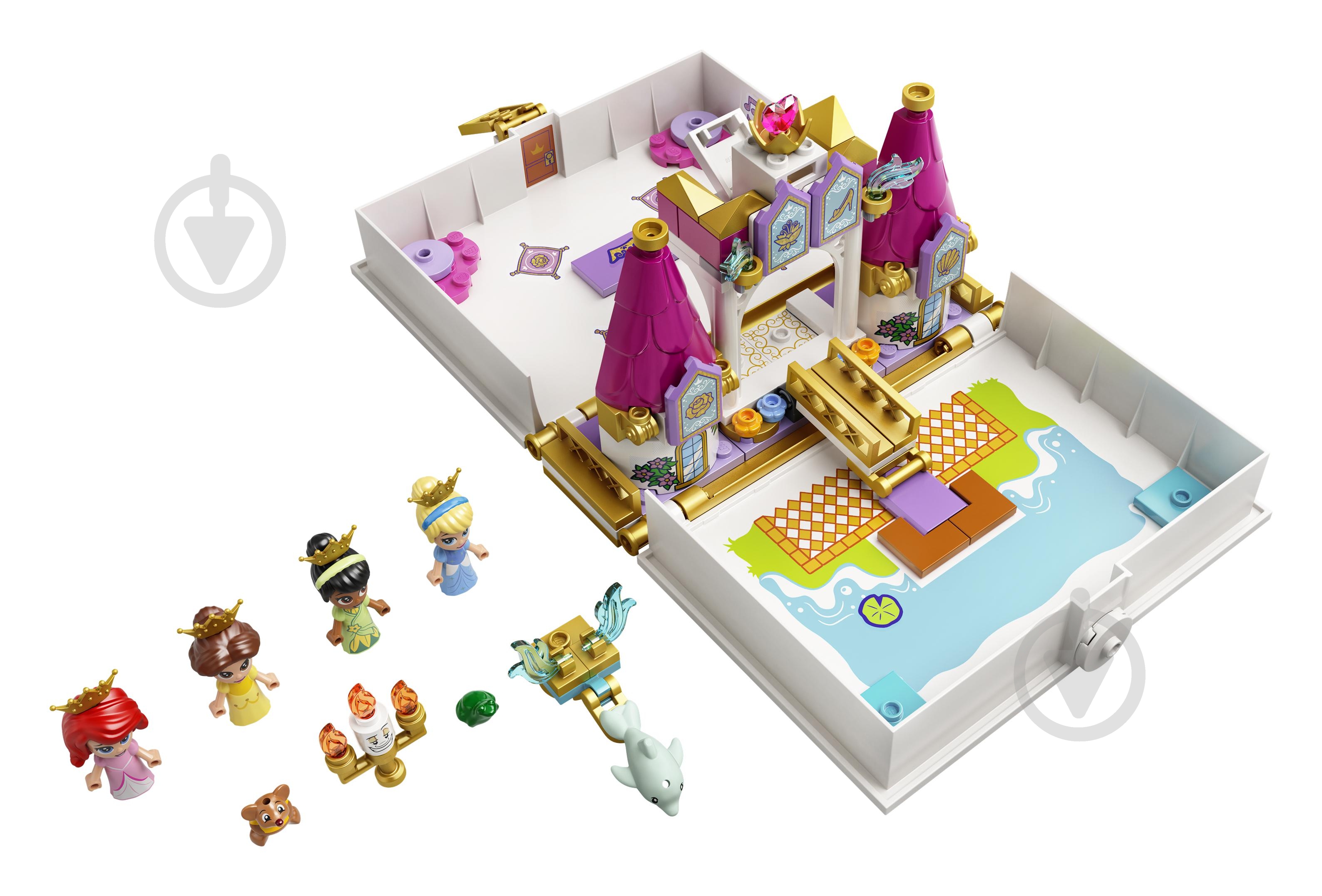 ᐉ Конструктор LEGO Disney Книга сказочных приключений Ариэль