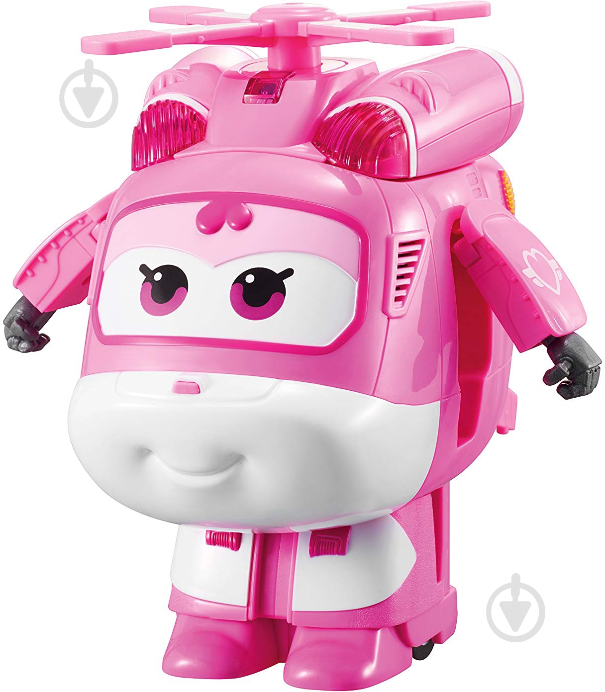 ᐉ Іграшка-трансформер Super Wings Dizzy на радіокеруванні