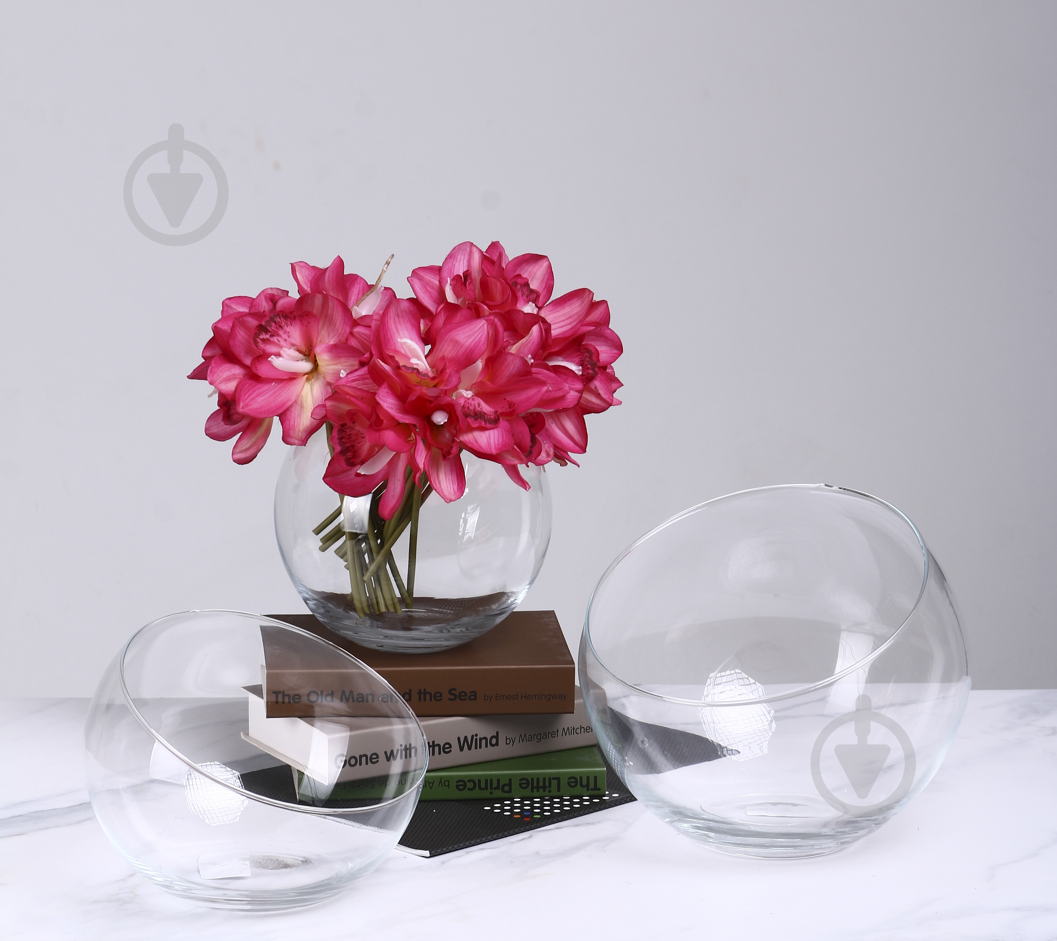 Ваза Pasabahce Флора Pasabahce 16 см прозрачная 45068 - фото 4 Ваза Pasabahce Флора Pasabahce 16 см прозрачная 45068 - фото 4