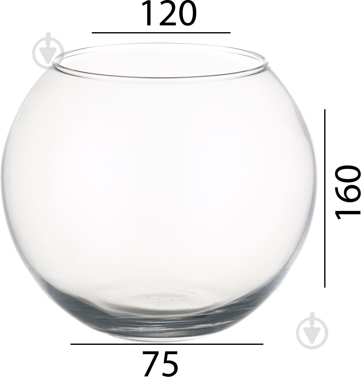 Ваза Pasabahce Флора Pasabahce 16 см прозрачная 45068 - фото 3 Ваза Pasabahce Флора Pasabahce 16 см прозрачная 45068 - фото 3