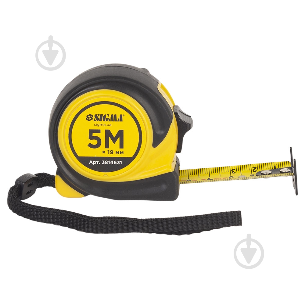 Рулетка Sigma Compact 3814631 5 м x 19 мм - фото 2