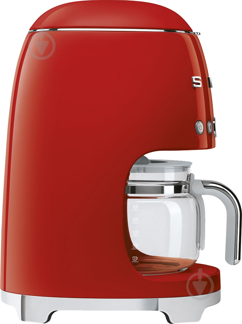 Кофеварка капельная Smeg DCF02RDEU - фото 3