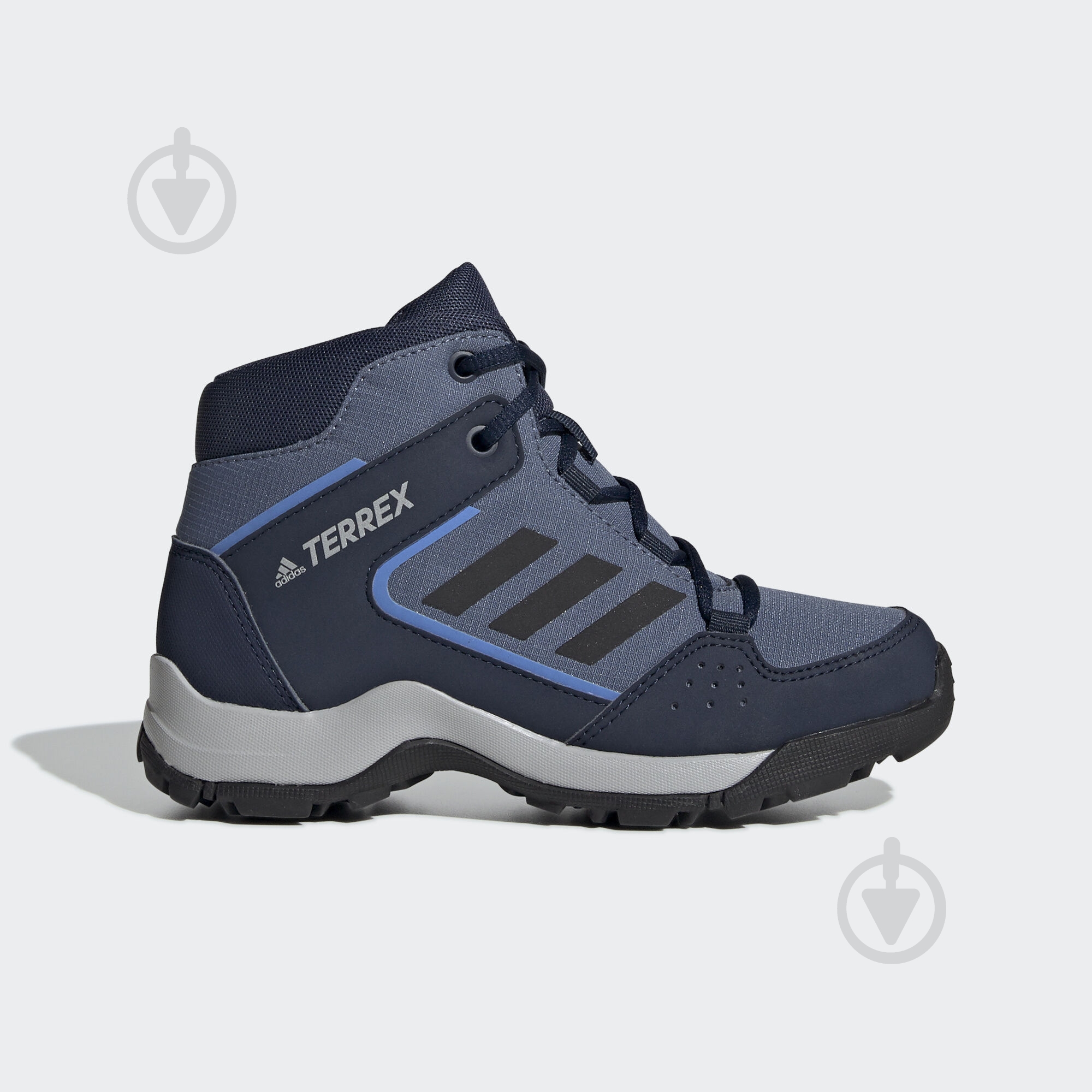 Ботинки Adidas TERREX HYPERHIKER K G26533 р.35 синий - фото 1
