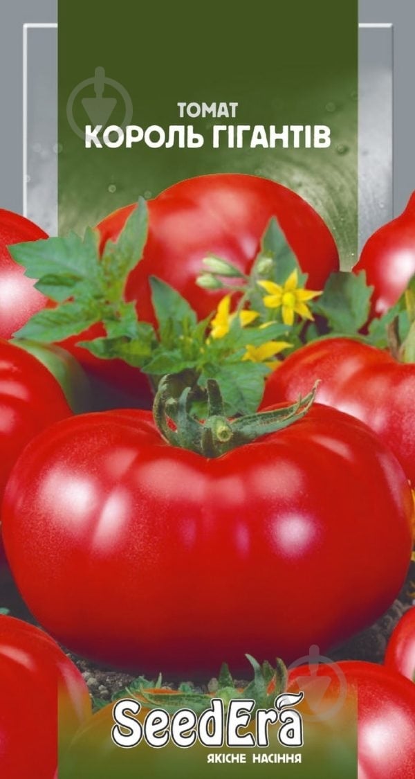 Насіння SeedEra томат Король гігантів 0,1 г (4823073714553) - фото 1