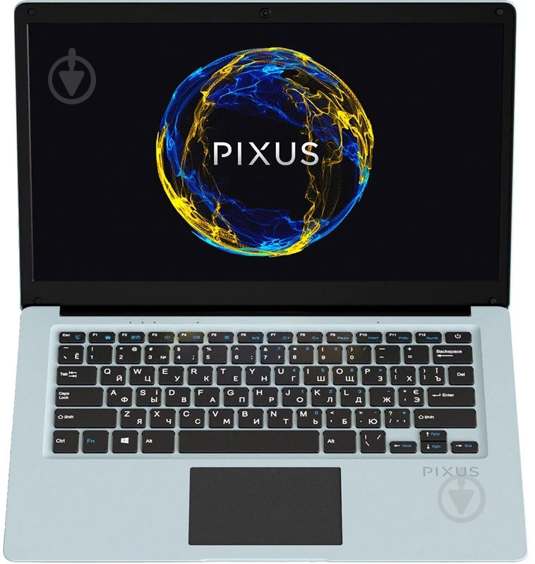 Ноутбук Pixus 14" (PixusVix) grey - фото 1