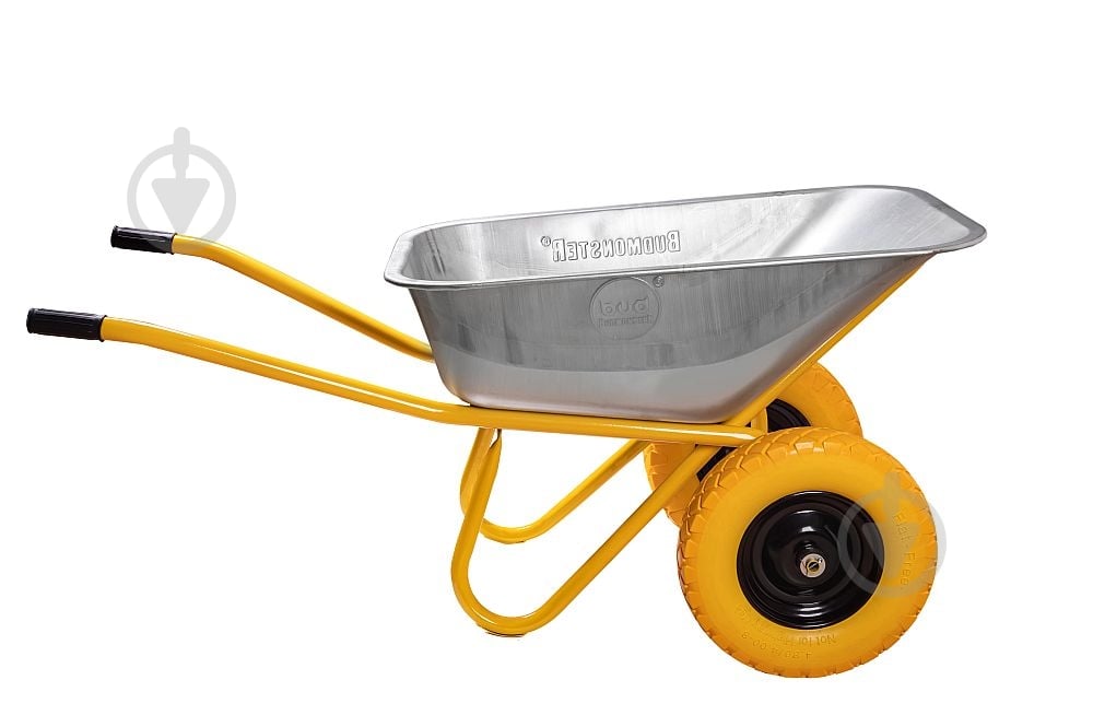 Тачка садовая Budmonster 100 л 200 кг (01-010ПУ) - фото 4 Тачка садовая Budmonster 100 л 200 кг (01-010ПУ) - фото 4