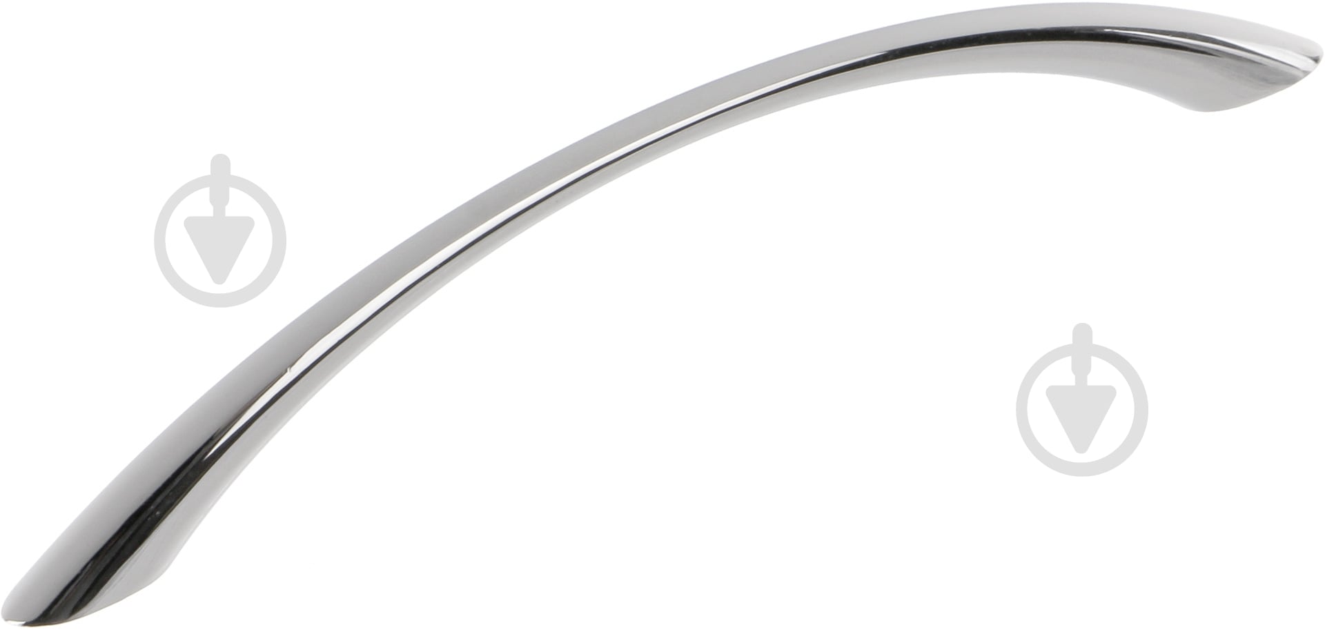 Мебельная ручка скоба L102 128 мм L102-128 CHROME хром - фото 1 Мебельная ручка скоба L102 128 мм L102-128 CHROME хром - фото 1