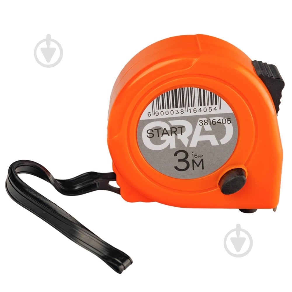 Рулетка Grad Start 3816405 3 м x 16 мм - фото 4