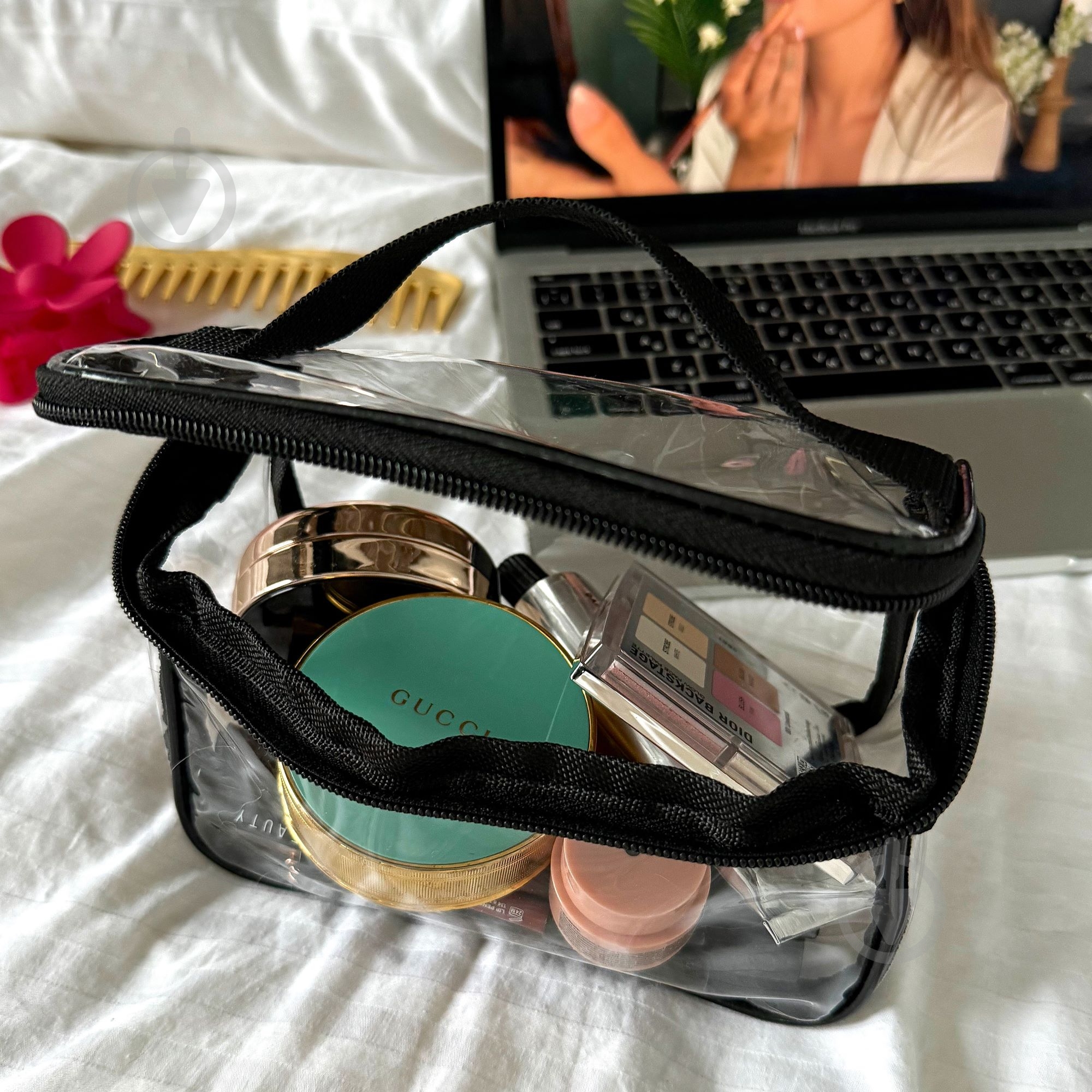 Косметичка Organize Washbag S черный - фото 5