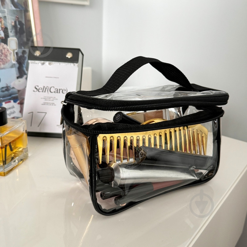 Косметичка Organize Washbag S черный - фото 3