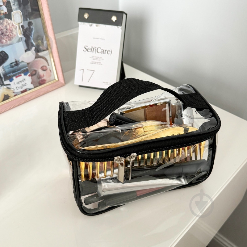 Косметичка Organize Washbag S черный - фото 4