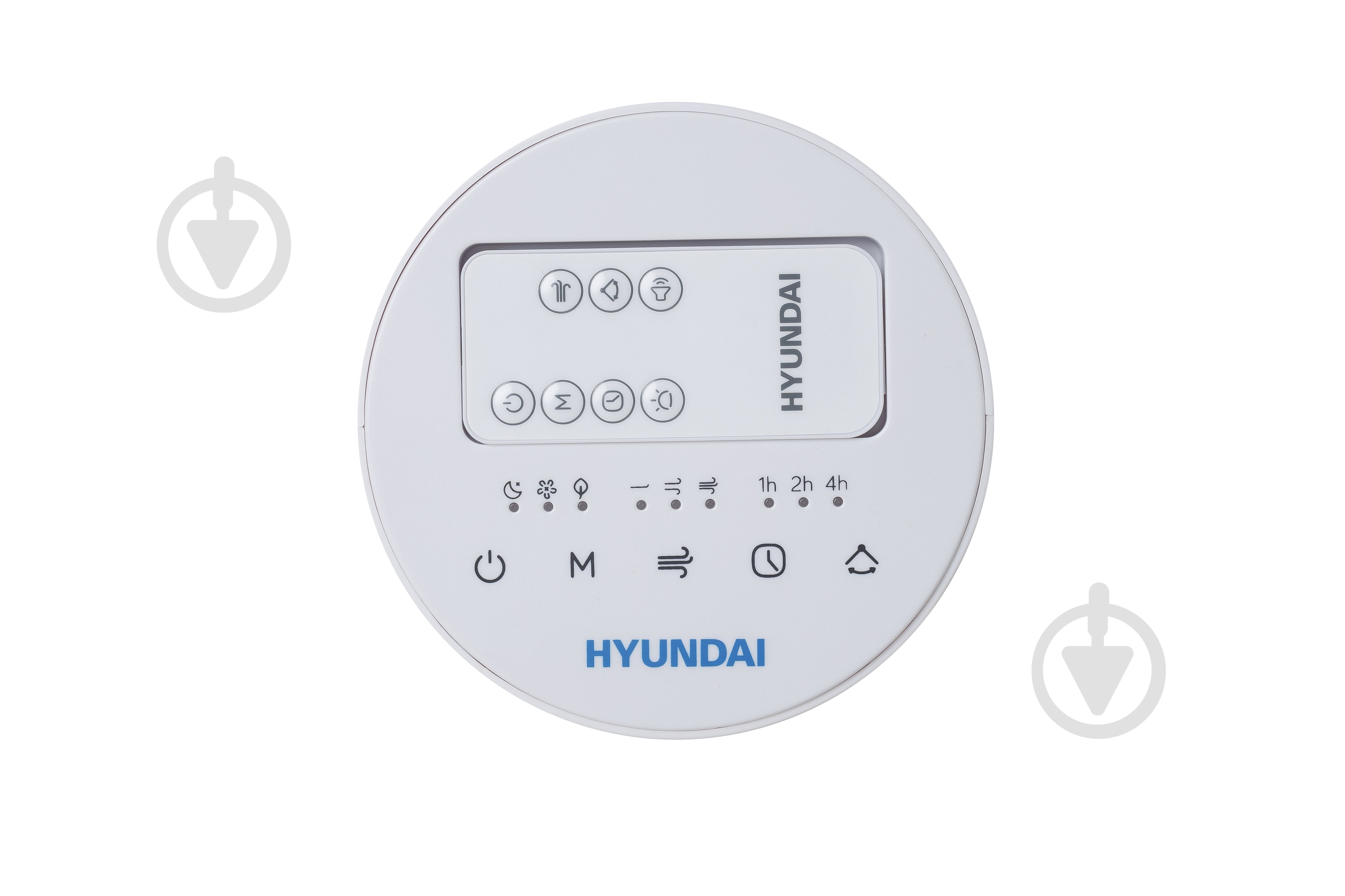 Вентилятор підлоговий Hyundai HF-1100TWR - фото 10