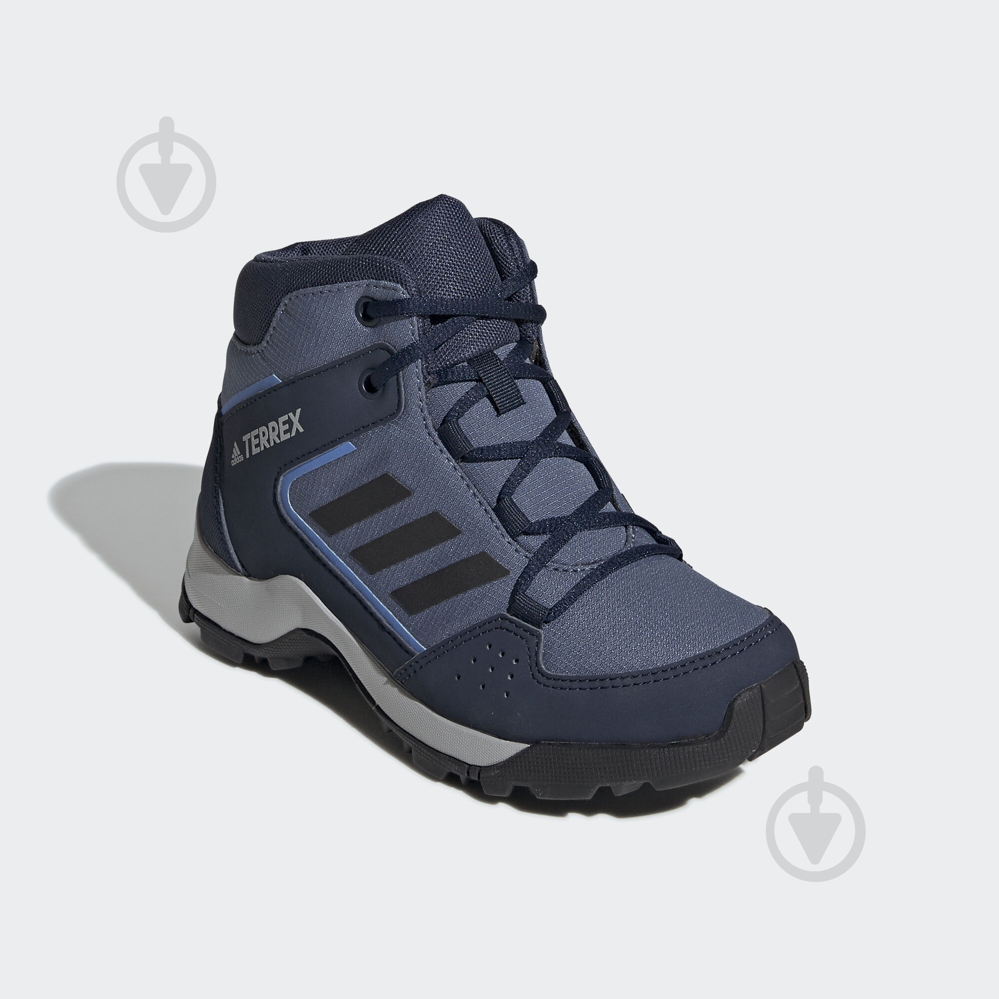 Ботинки Adidas TERREX HYPERHIKER K G26533 р.36 2/3 синий - фото 4