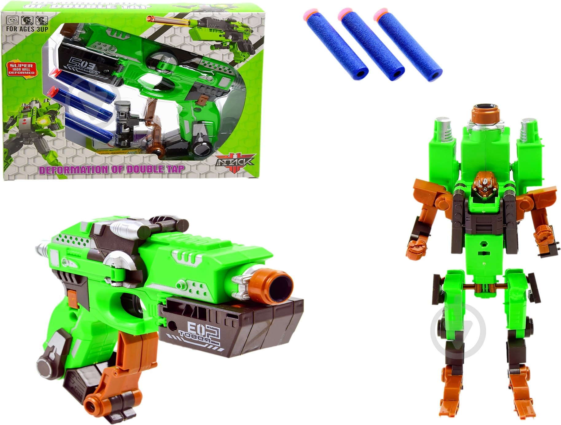 Бластер-трансформер Shantou HW-503B - фото 1