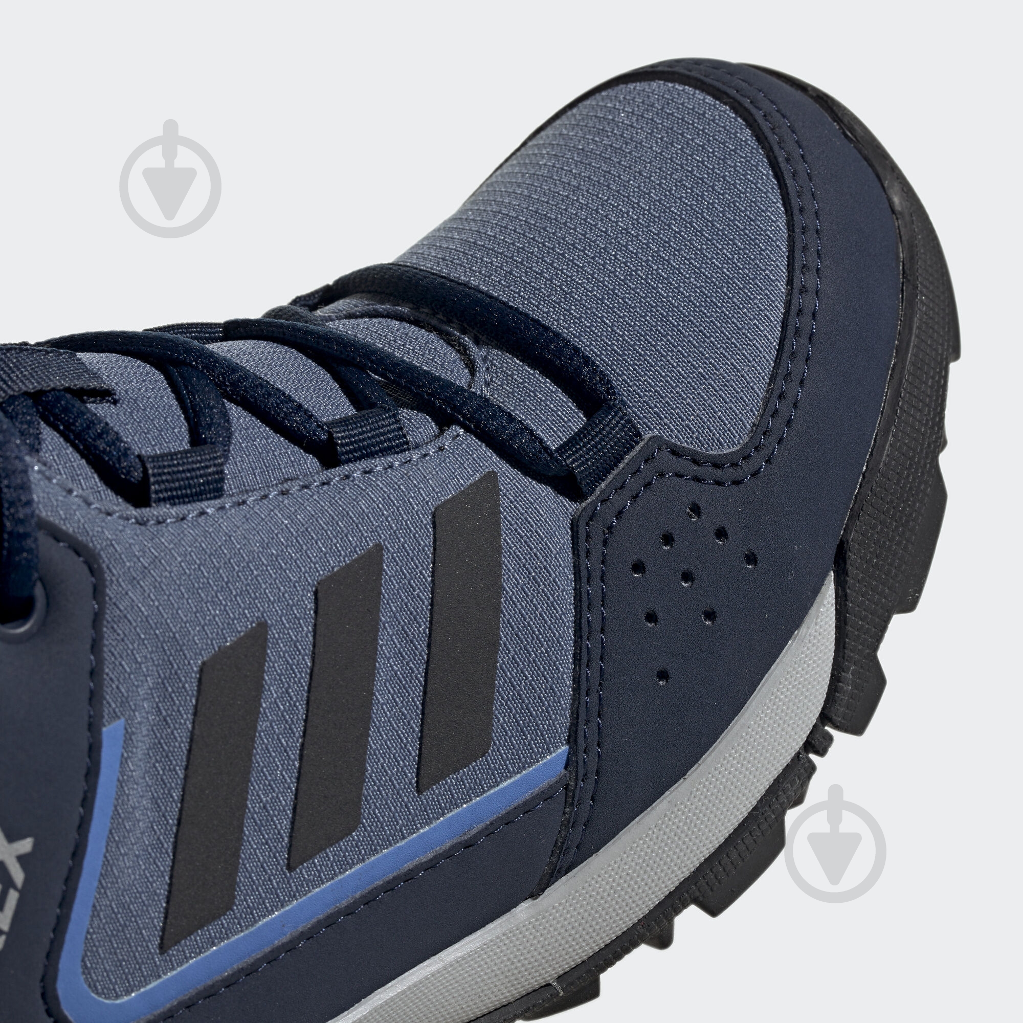 Ботинки Adidas TERREX HYPERHIKER K G26533 р.28 синий - фото 7