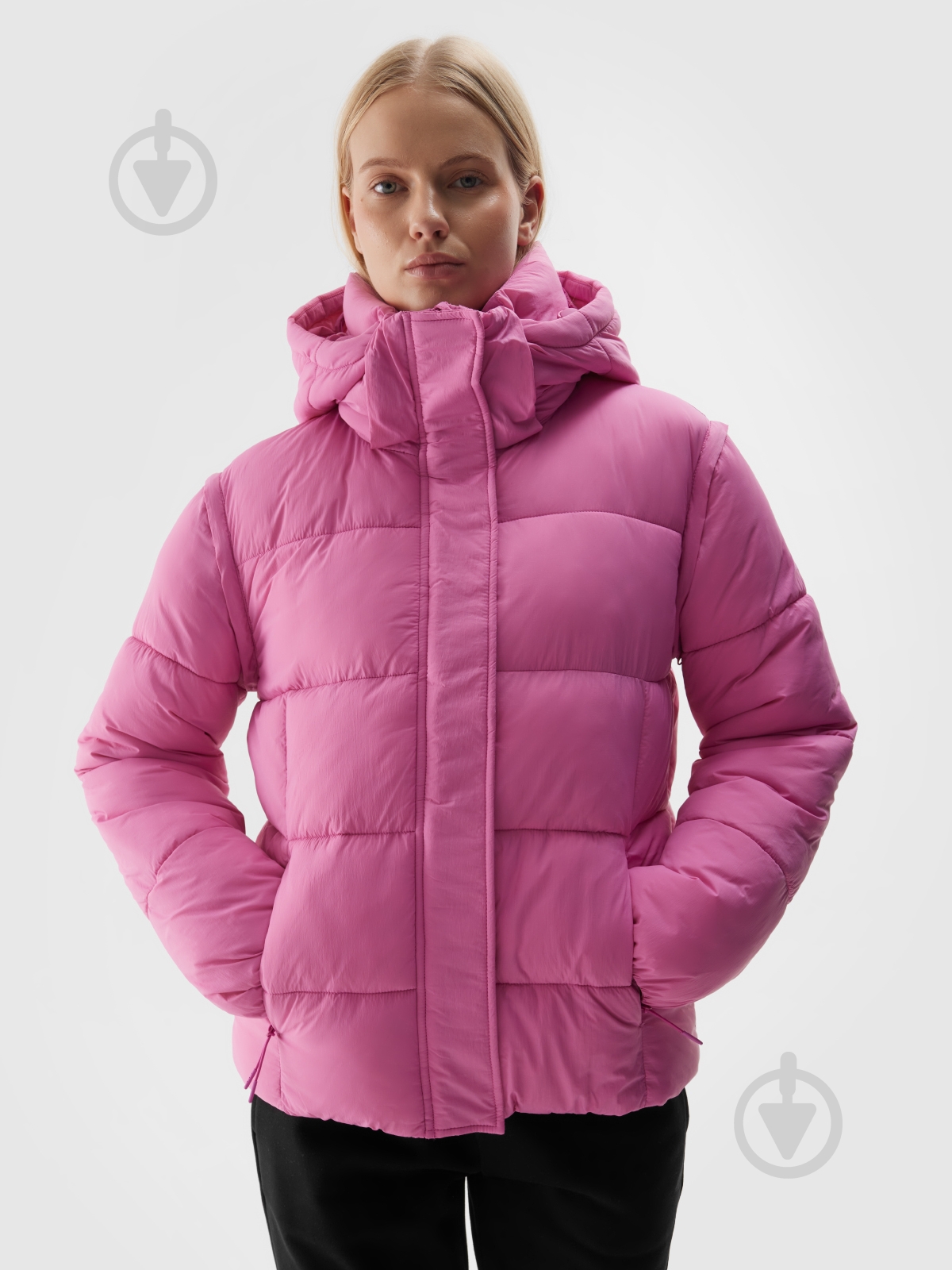 Пуховик 4F DOWN JACKET F470 4FWAW24TDJAF470-54S р.S - фото 1 Пуховик 4F DOWN JACKET F470 4FWAW24TDJAF470-54S р.S - фото 1