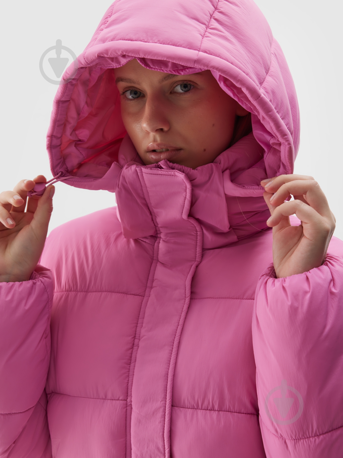 Пуховик 4F DOWN JACKET F470 4FWAW24TDJAF470-54S р.S - фото 2 Пуховик 4F DOWN JACKET F470 4FWAW24TDJAF470-54S р.S - фото 2