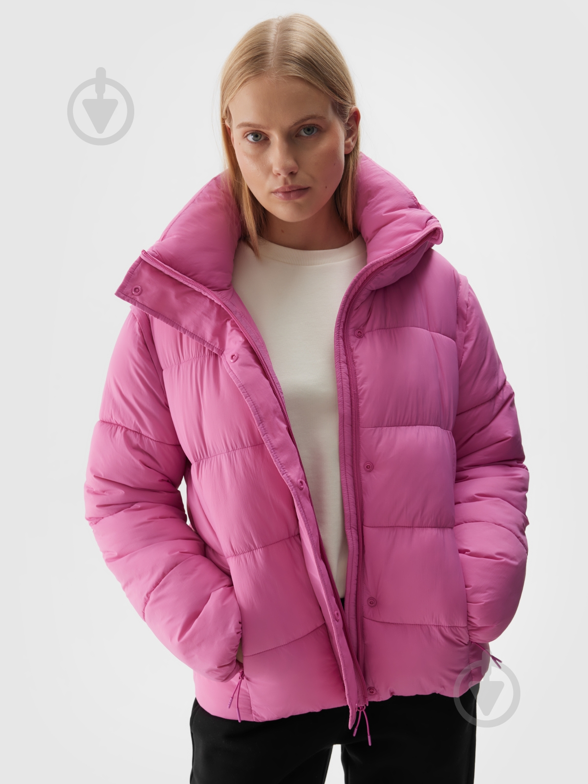 Пуховик 4F DOWN JACKET F470 4FWAW24TDJAF470-54S р.S - фото 4 Пуховик 4F DOWN JACKET F470 4FWAW24TDJAF470-54S р.S - фото 4