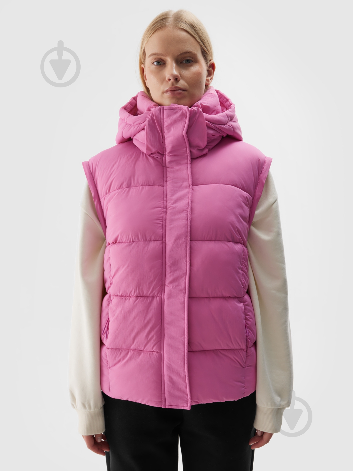 Пуховик 4F DOWN JACKET F470 4FWAW24TDJAF470-54S р.S - фото 5 Пуховик 4F DOWN JACKET F470 4FWAW24TDJAF470-54S р.S - фото 5