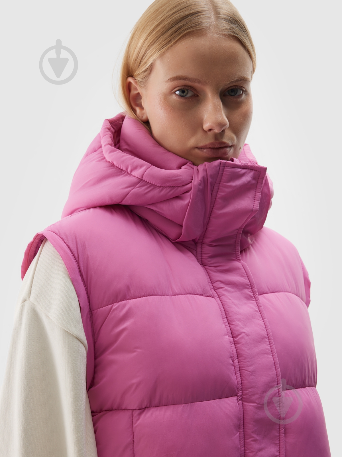 Пуховик 4F DOWN JACKET F470 4FWAW24TDJAF470-54S р.S - фото 6 Пуховик 4F DOWN JACKET F470 4FWAW24TDJAF470-54S р.S - фото 6