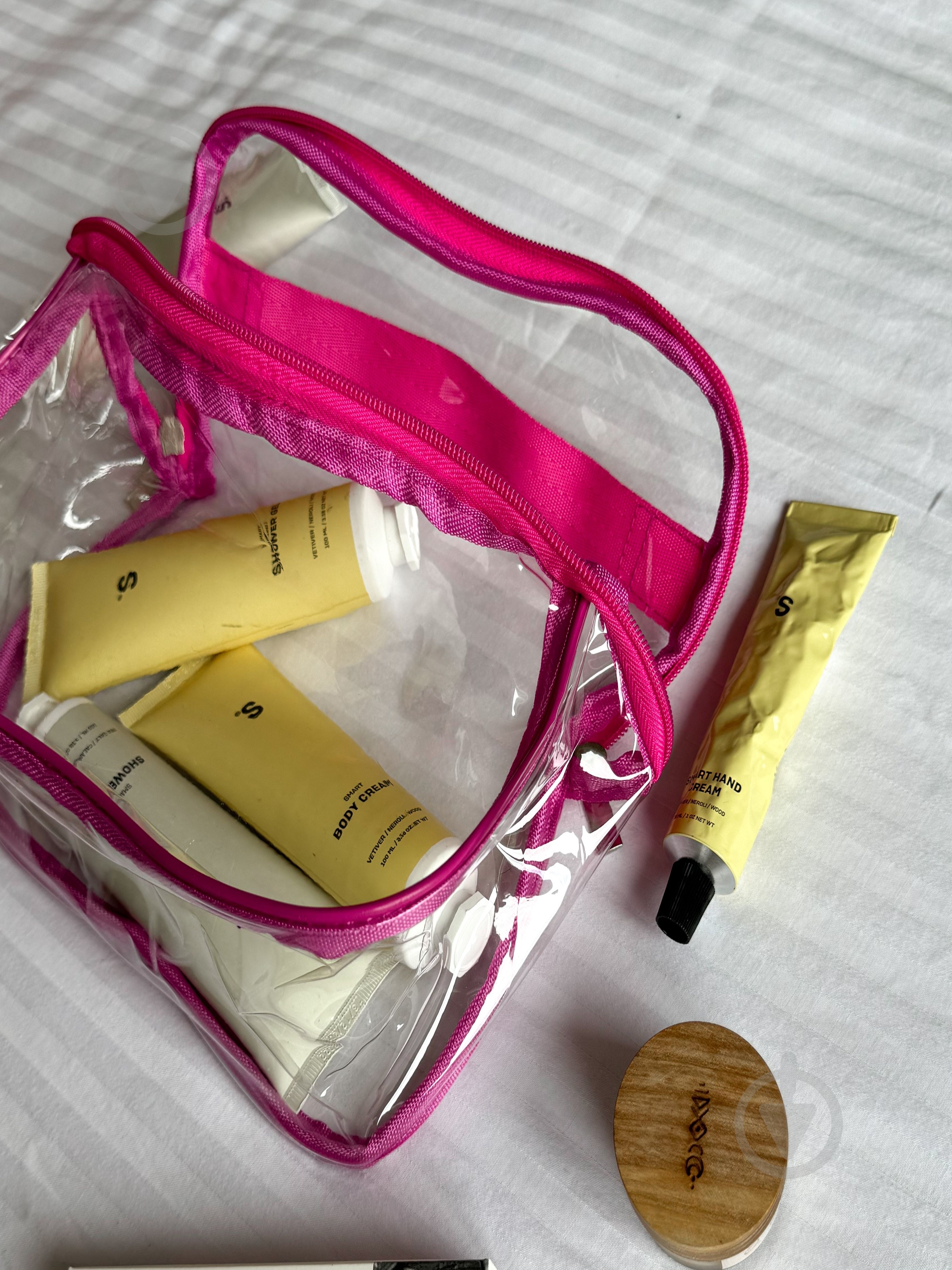 Косметичка Organize Washbag S рожева - фото 4