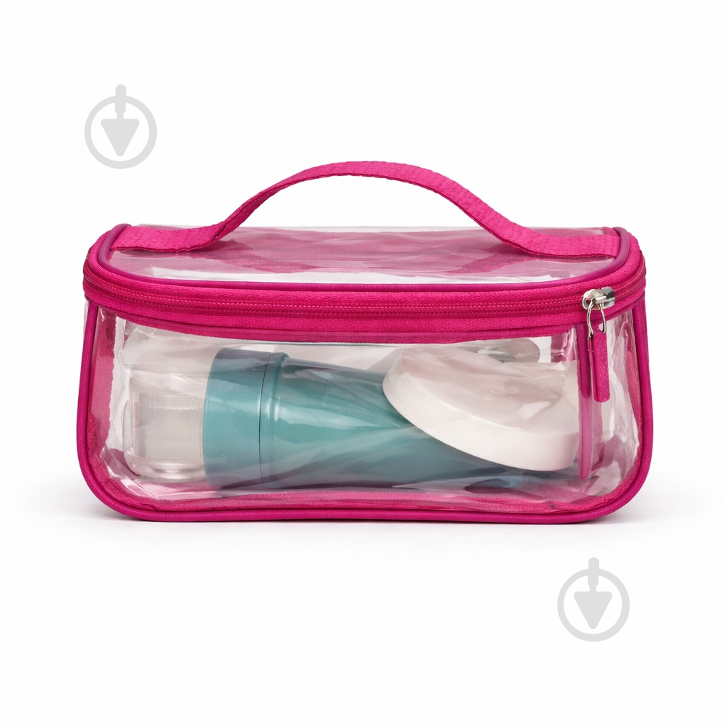 Косметичка Organize Washbag S рожева - фото 1