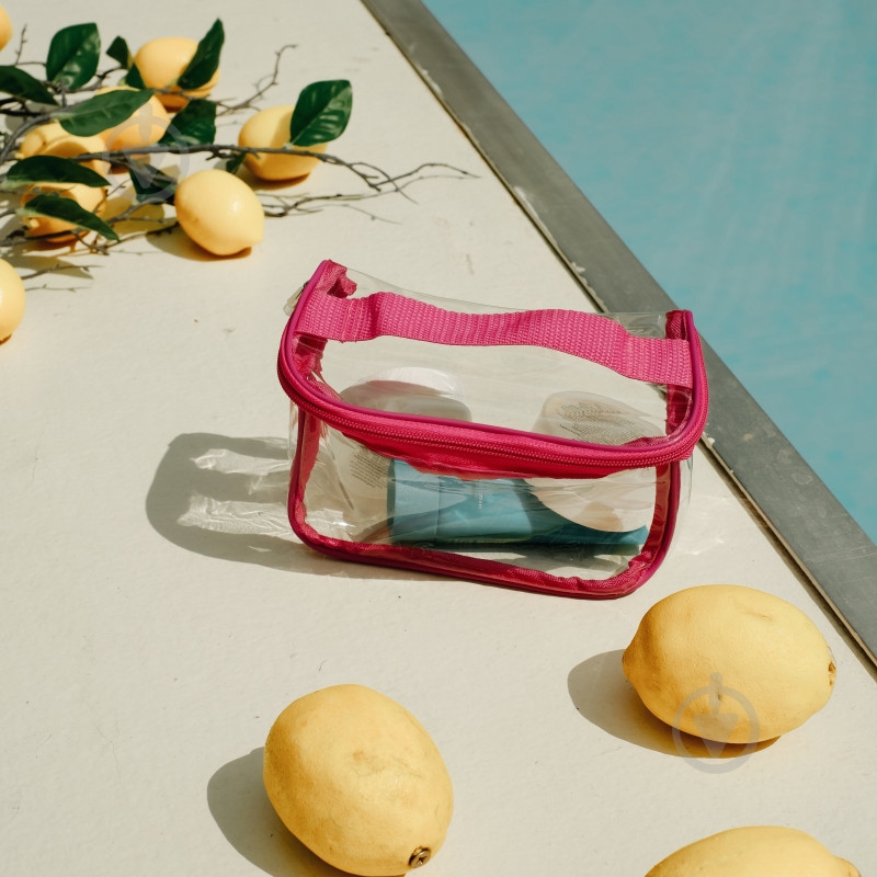 Косметичка Organize Washbag S рожева - фото 3