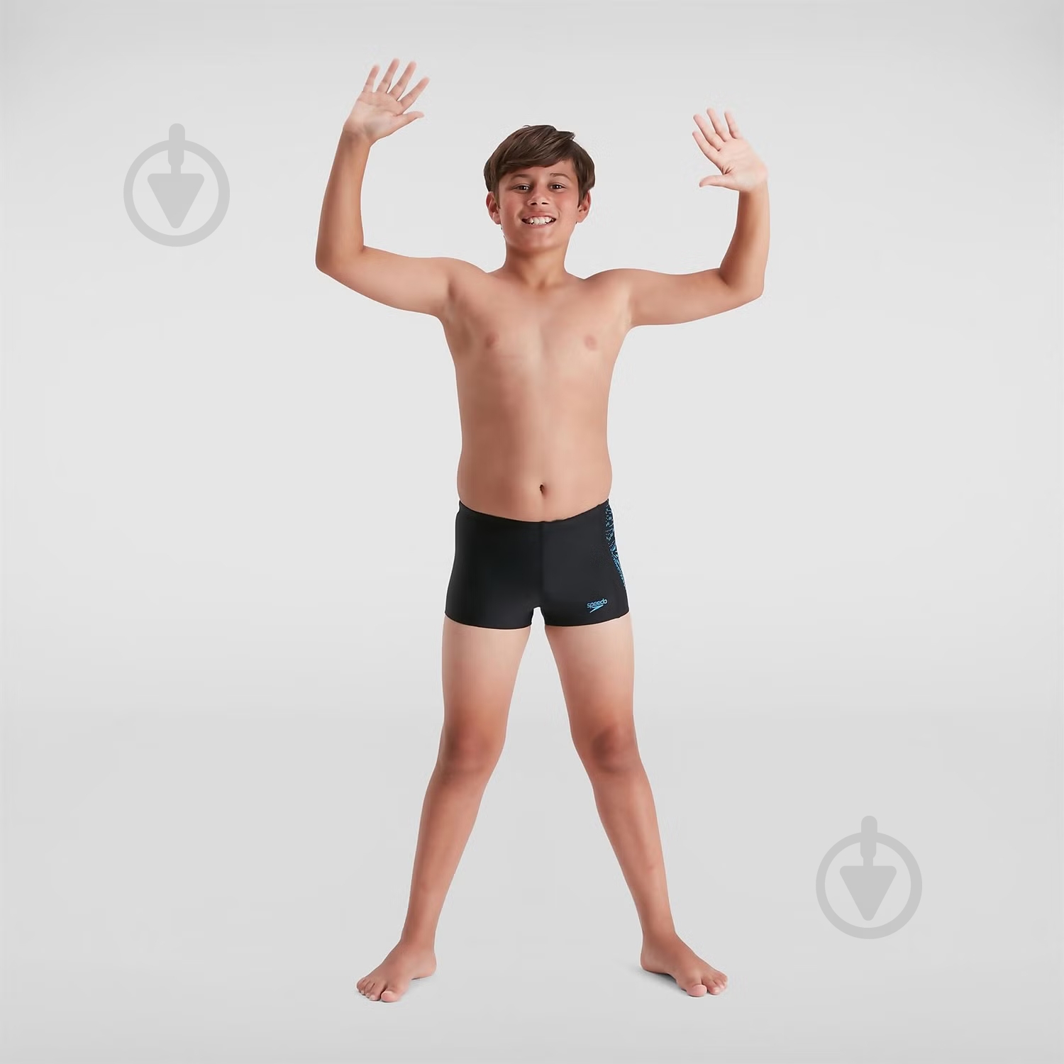 Плавки Speedo р.152 чорний 8-09530G689 - фото 4