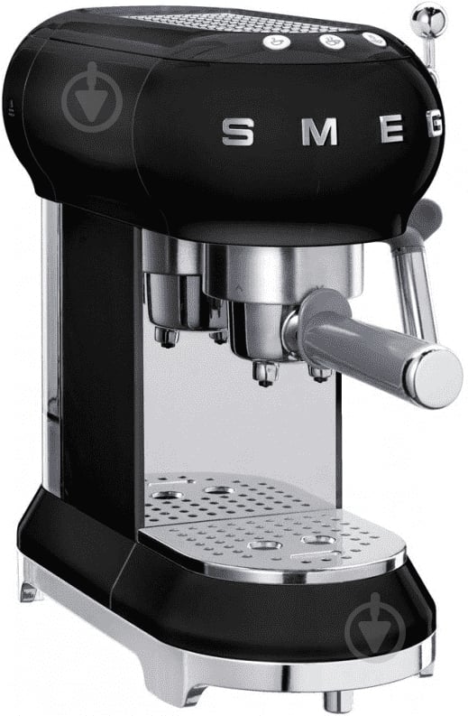 Кофеварка рожковая Smeg ECF01BLEU - фото 1