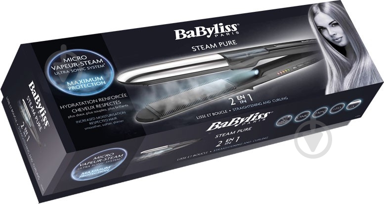 Выпрямитель для волос BaByliss ST495E - фото 7