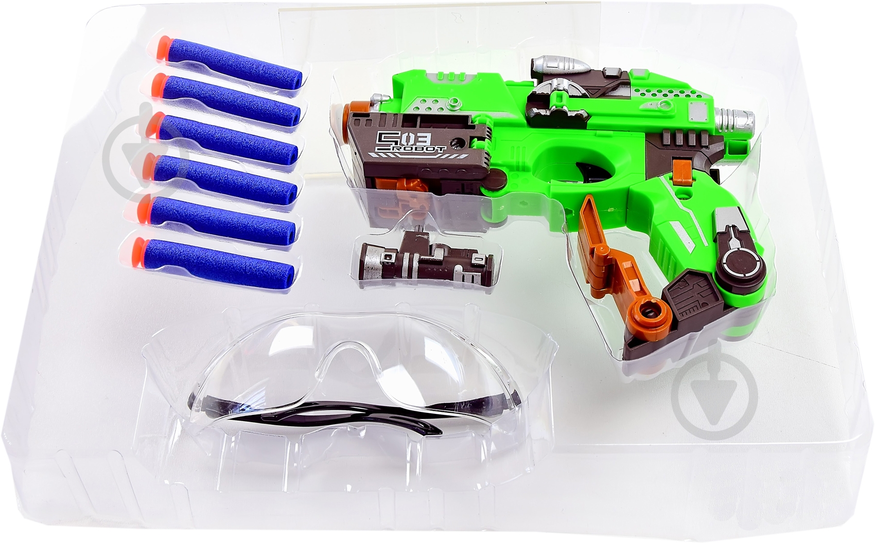 Бластер-трансформер Shantou HW-503A - фото 5