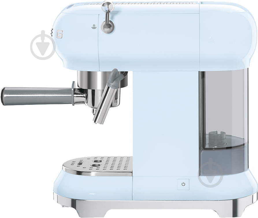 Кофеварка рожковая Smeg ECF01PBEU - фото 4 Кофеварка рожковая Smeg ECF01PBEU - фото 4