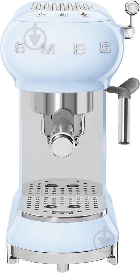 Кофеварка рожковая Smeg ECF01PBEU - фото 1 Кофеварка рожковая Smeg ECF01PBEU - фото 1