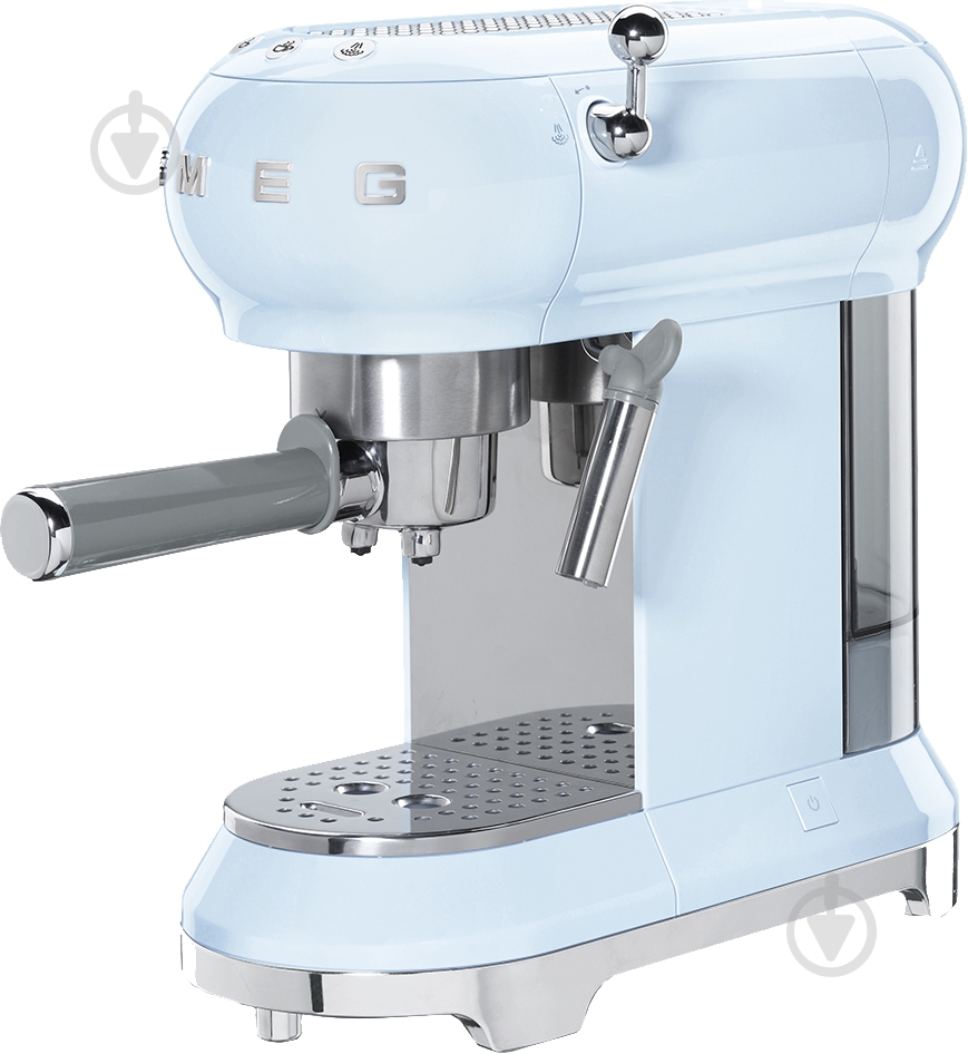 Кофеварка рожковая Smeg ECF01PBEU - фото 3 Кофеварка рожковая Smeg ECF01PBEU - фото 3