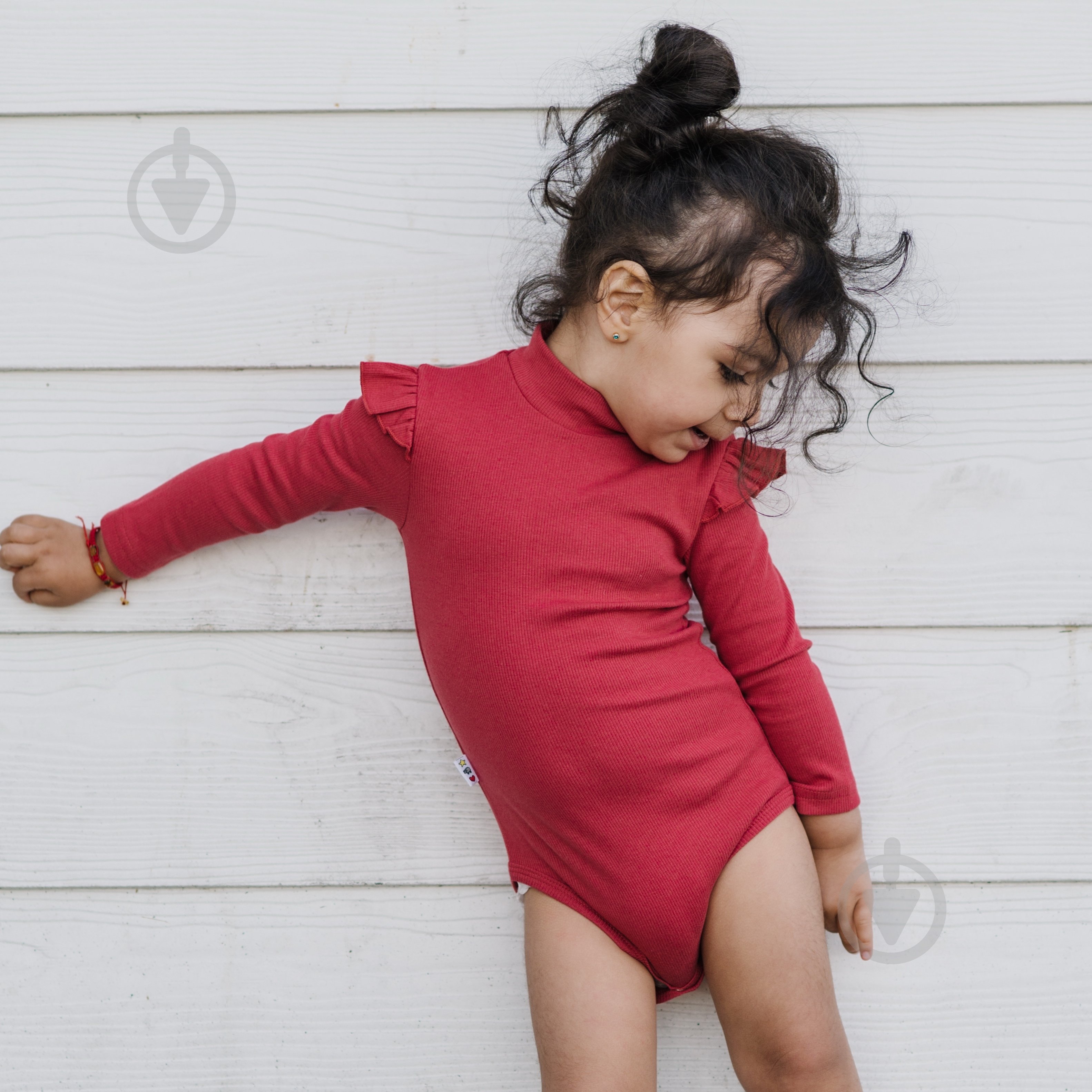 Боди-гольф для девочки ТМ Софія р.74 бордовый 331474 - фото 1 Боди-гольф для девочки ТМ Софія р.74 бордовый 331474 - фото 1