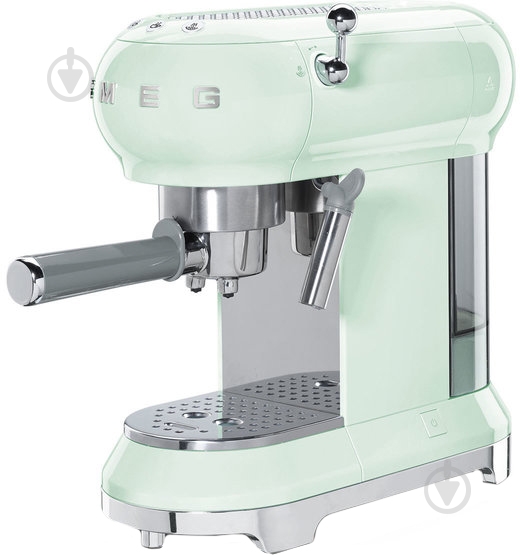 Кофеварка рожковая Smeg ECF01PGEU - фото 3