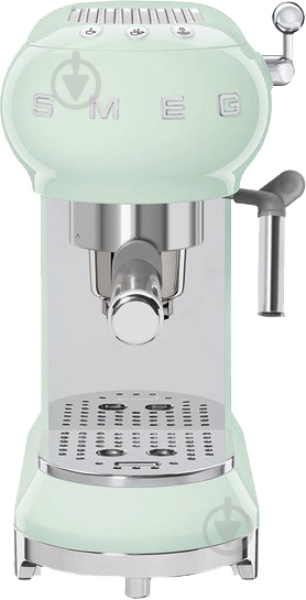 Кофеварка рожковая Smeg ECF01PGEU - фото 1