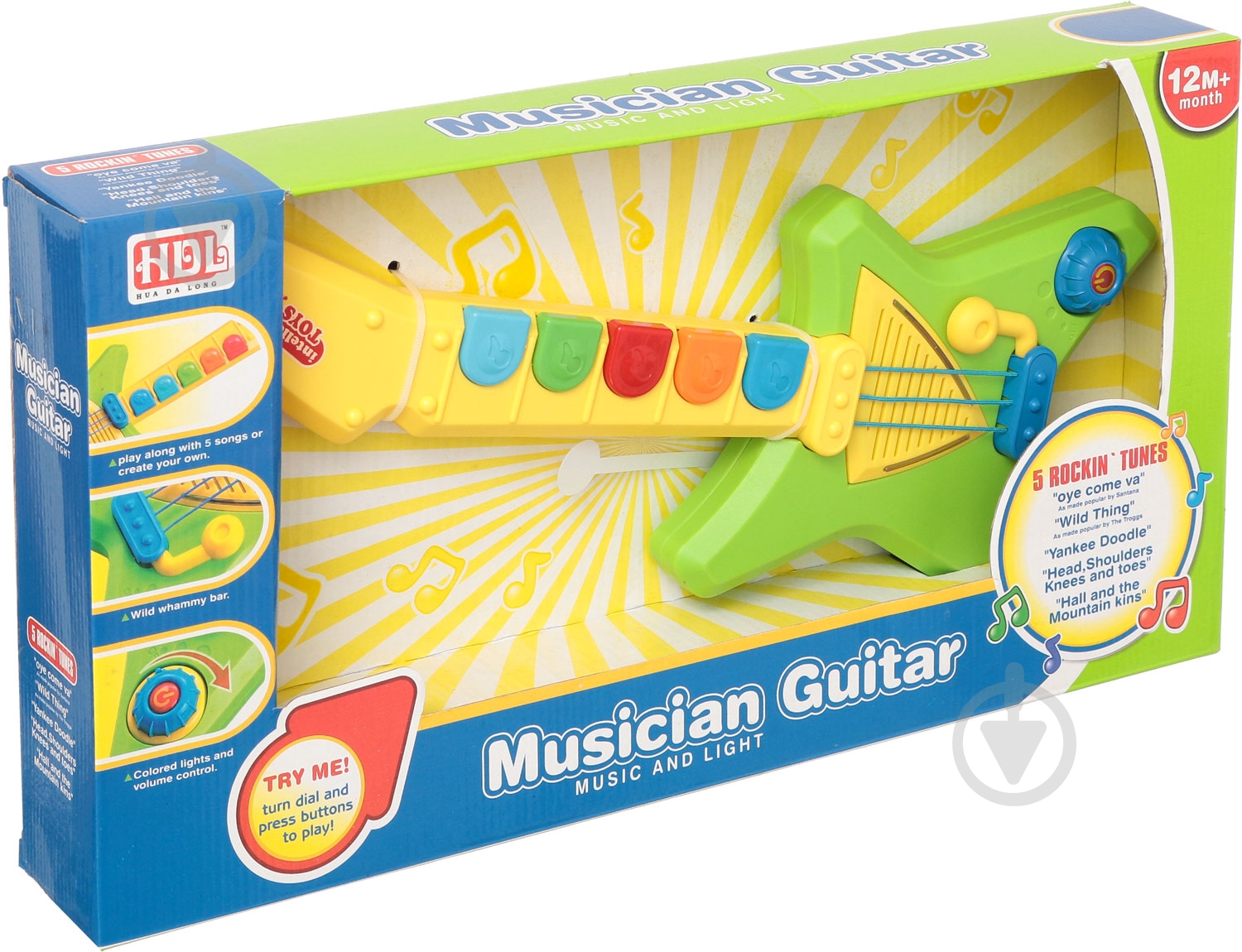 Игрушка Країна Іграшок Гитара 777-4 - фото 2